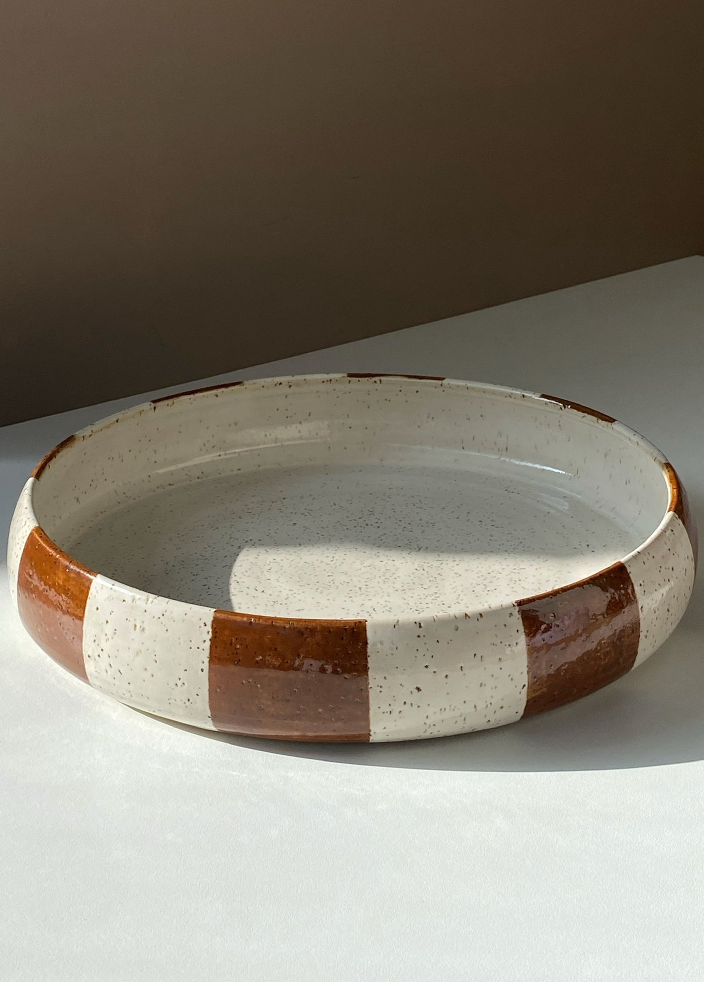 The Striped  Bowl