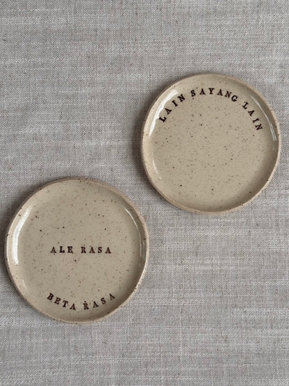 The Ale Rasa Beta Rasa Plate