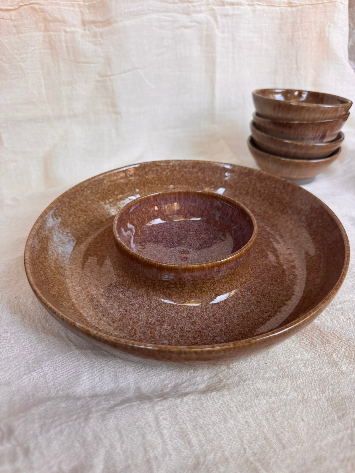 Chip & Dip Bowl