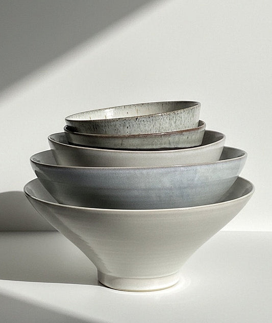 The Buah Bowl - White