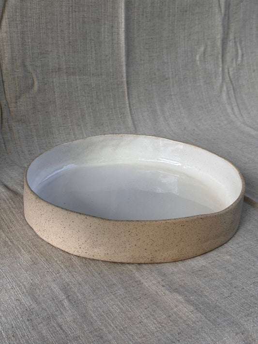 White Blush Bowl