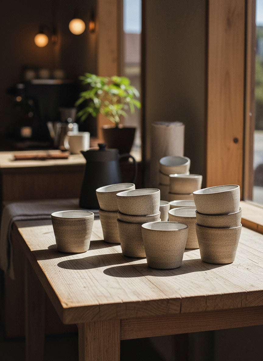 The Kopi Cup - Grey