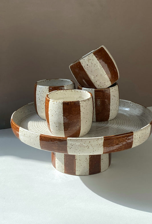 Jajan Stand - Striped