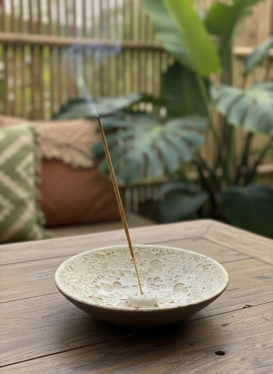 The Kawah Incense Holder Low