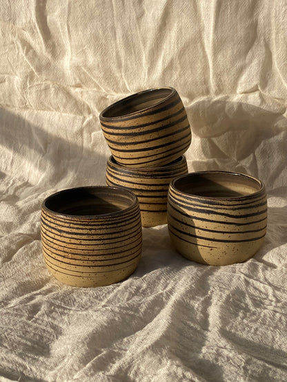 The Zebra Cup Set