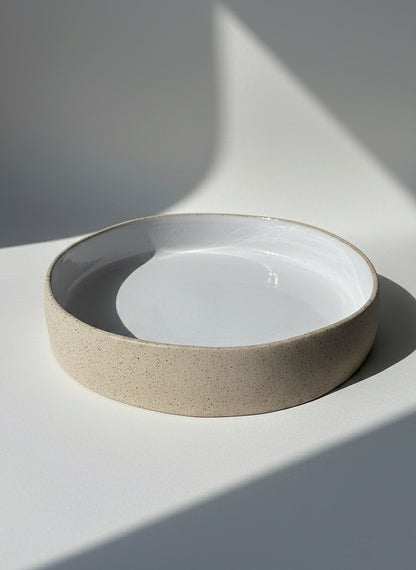 White Blush Bowl